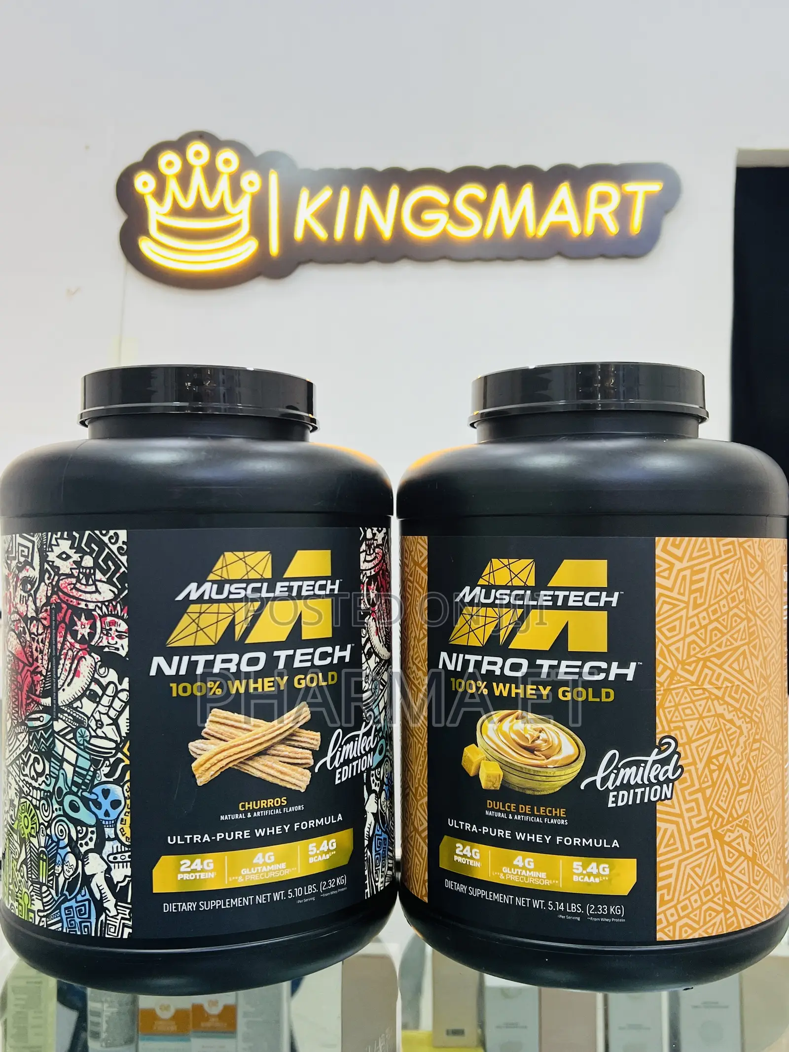 Nitro Tech Whey Formula