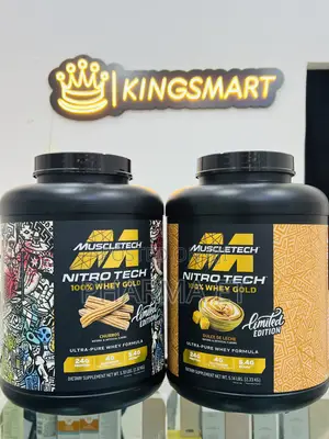 Nitro Tech Whey Formula