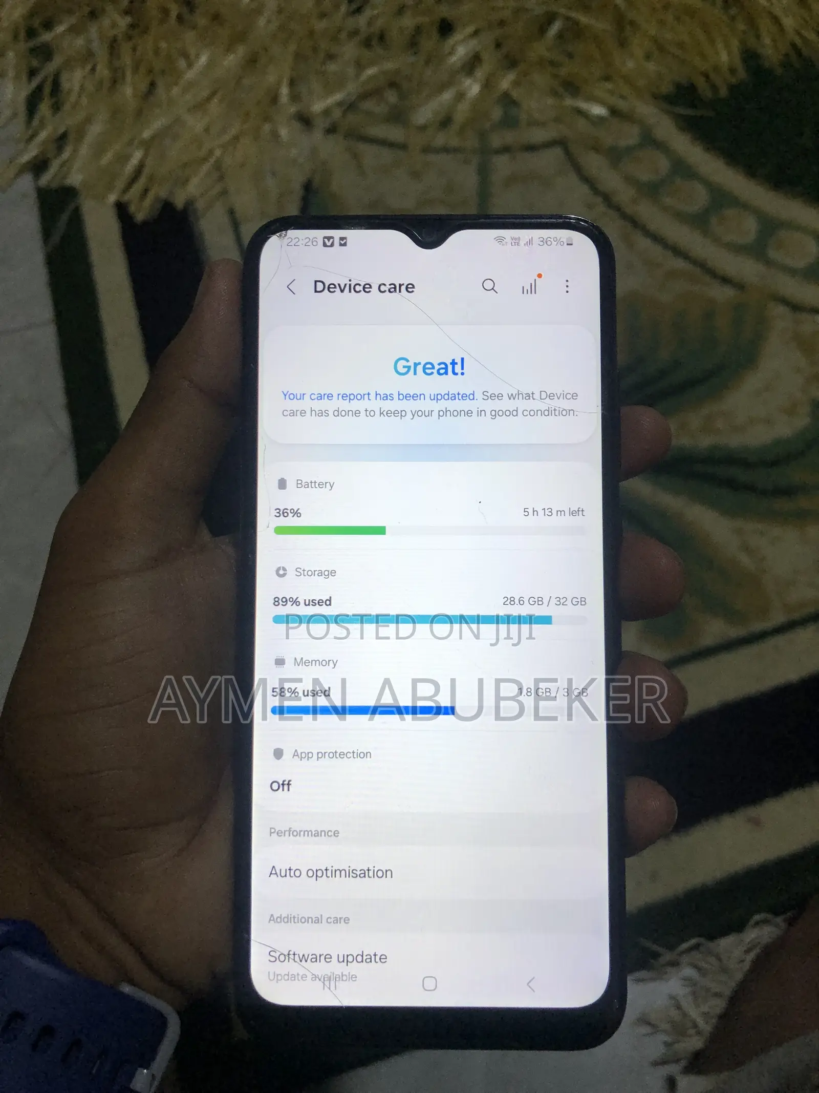 Samsung Galaxy A04 32 GB Black