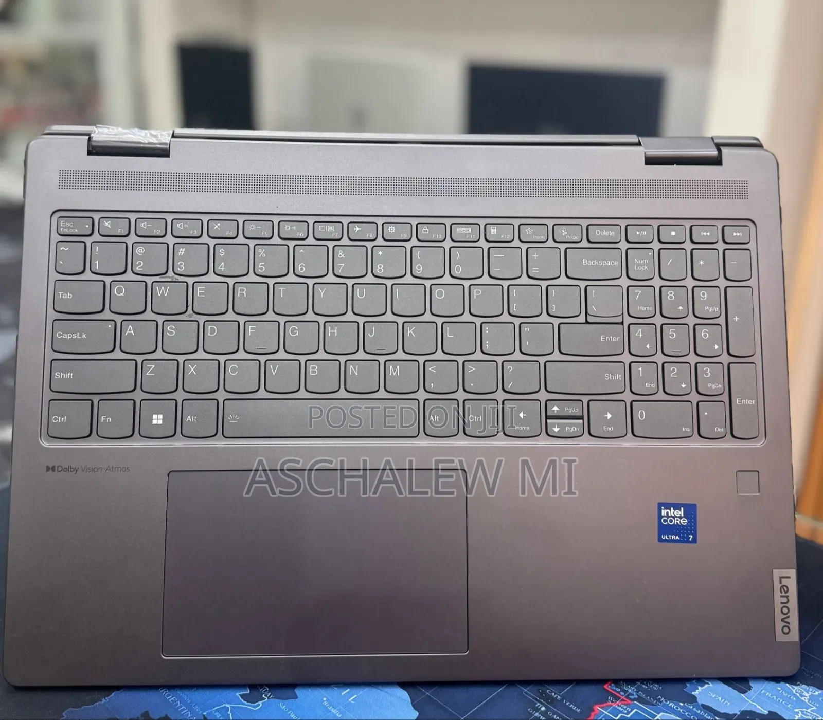 New Laptop Lenovo Yoga 2 16GB Intel Core Ultra 7 SSD 512GB