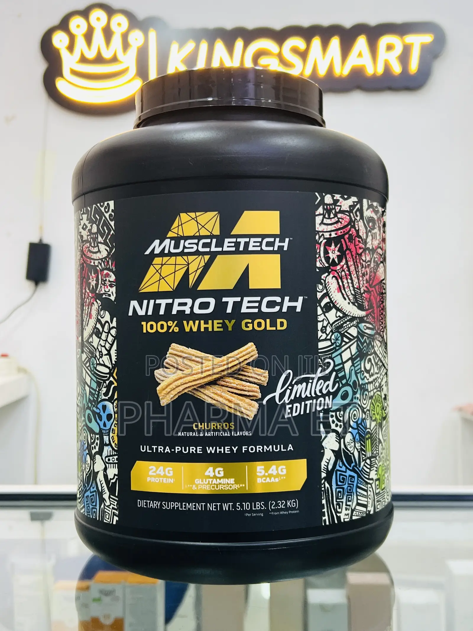Muscletech Nitro Tech Protein