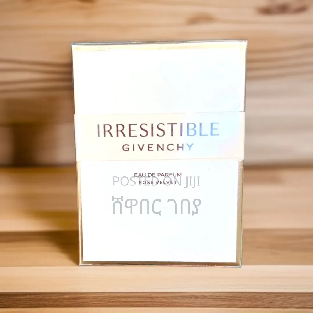 Givenchy Irresistible Rose Velvet Edp - Luxury Perfume Addis Ababa