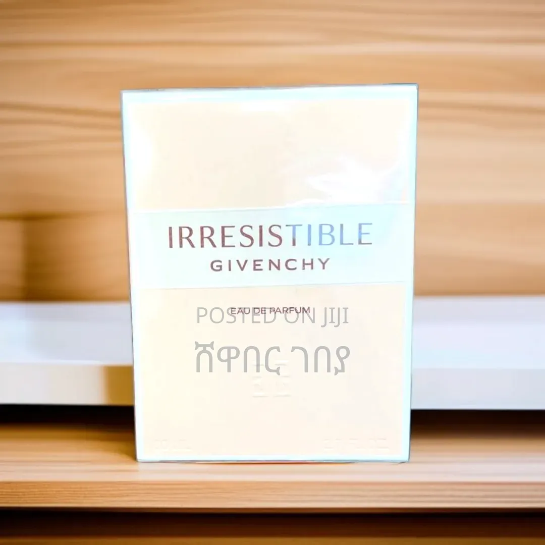 Original Givenchy Irresistible Edp - Beautiful Floral Scent Addis