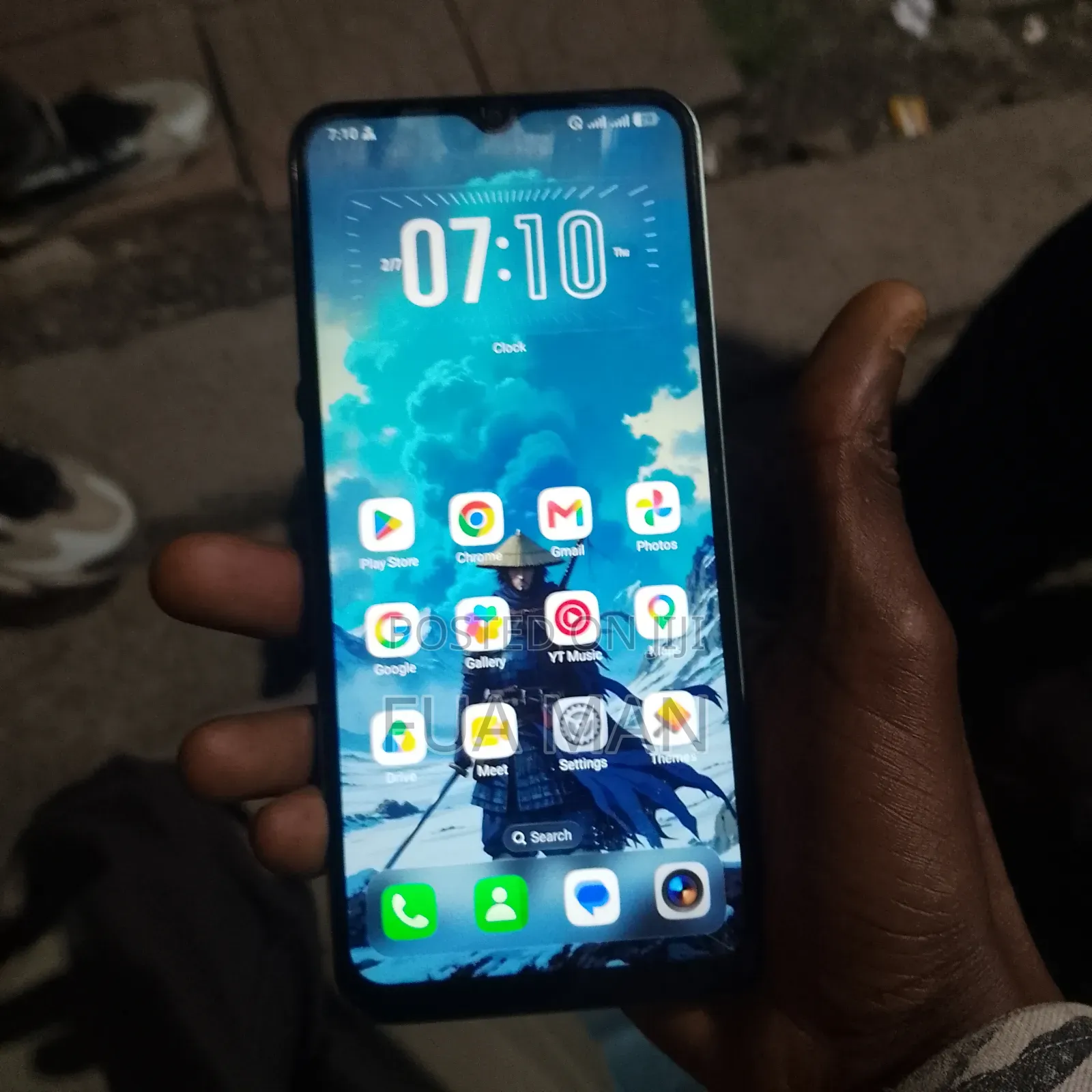 New Honor X6b 128 GB Gray