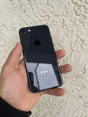New Apple iPhone SE (2022) 256 GB Black