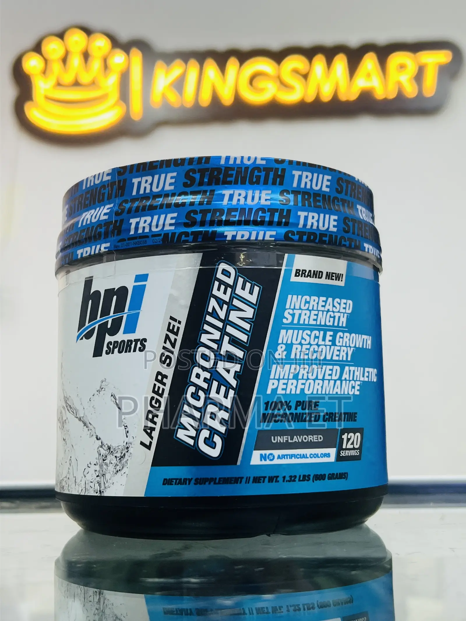 Micronized Creatine 600 Grams