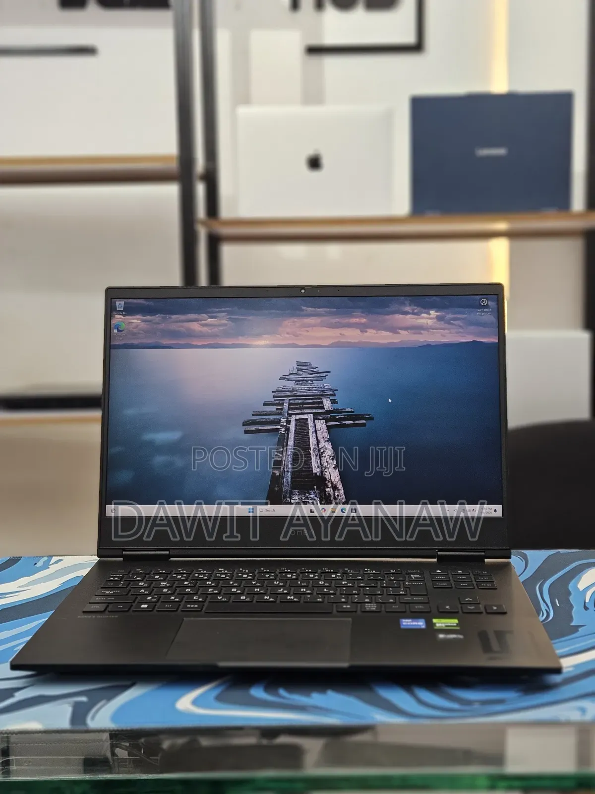 New Laptop HP Omen 16 16GB Intel Core i7 SSD 512GB
