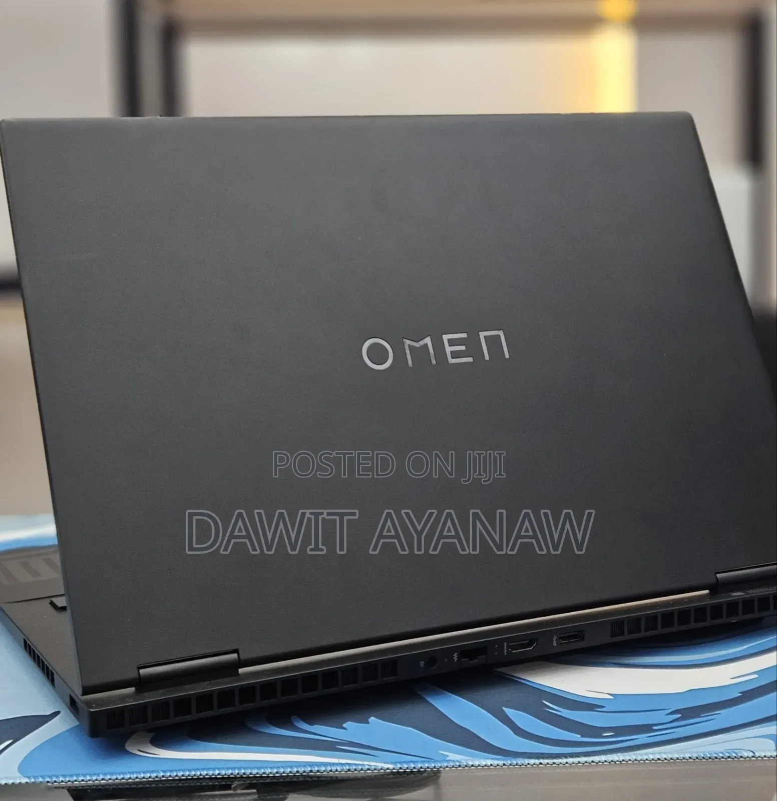 New Laptop HP Omen 16 16GB Intel Core i7 SSD 512GB