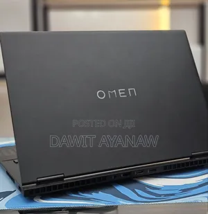 New Laptop HP Omen 16 16GB Intel Core i7 SSD 512GB