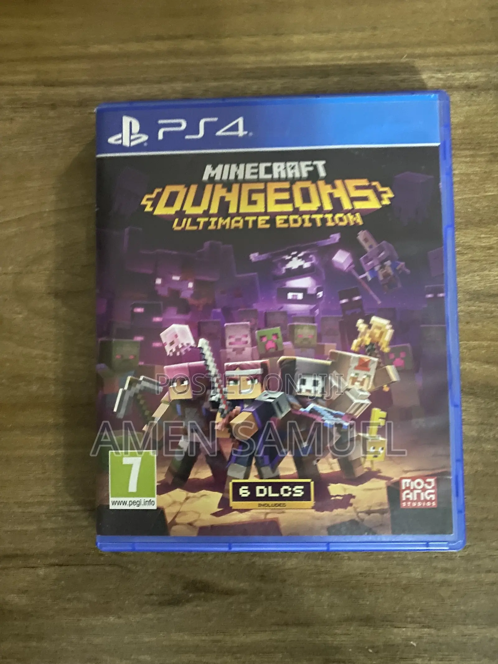 Ps 4 Games Minecraft Dungeons Ultimate Edition