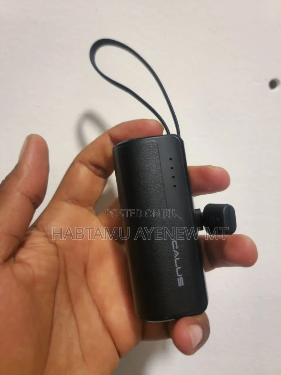 Calus 5000 Mah I Phone Power Bank