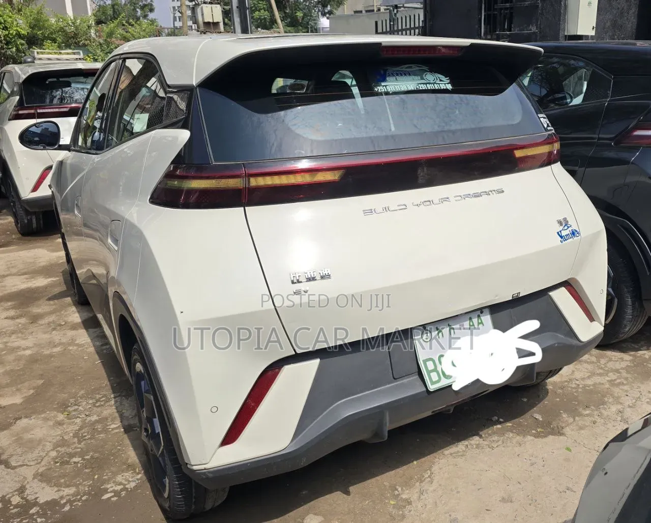 BYD Seagull 2024