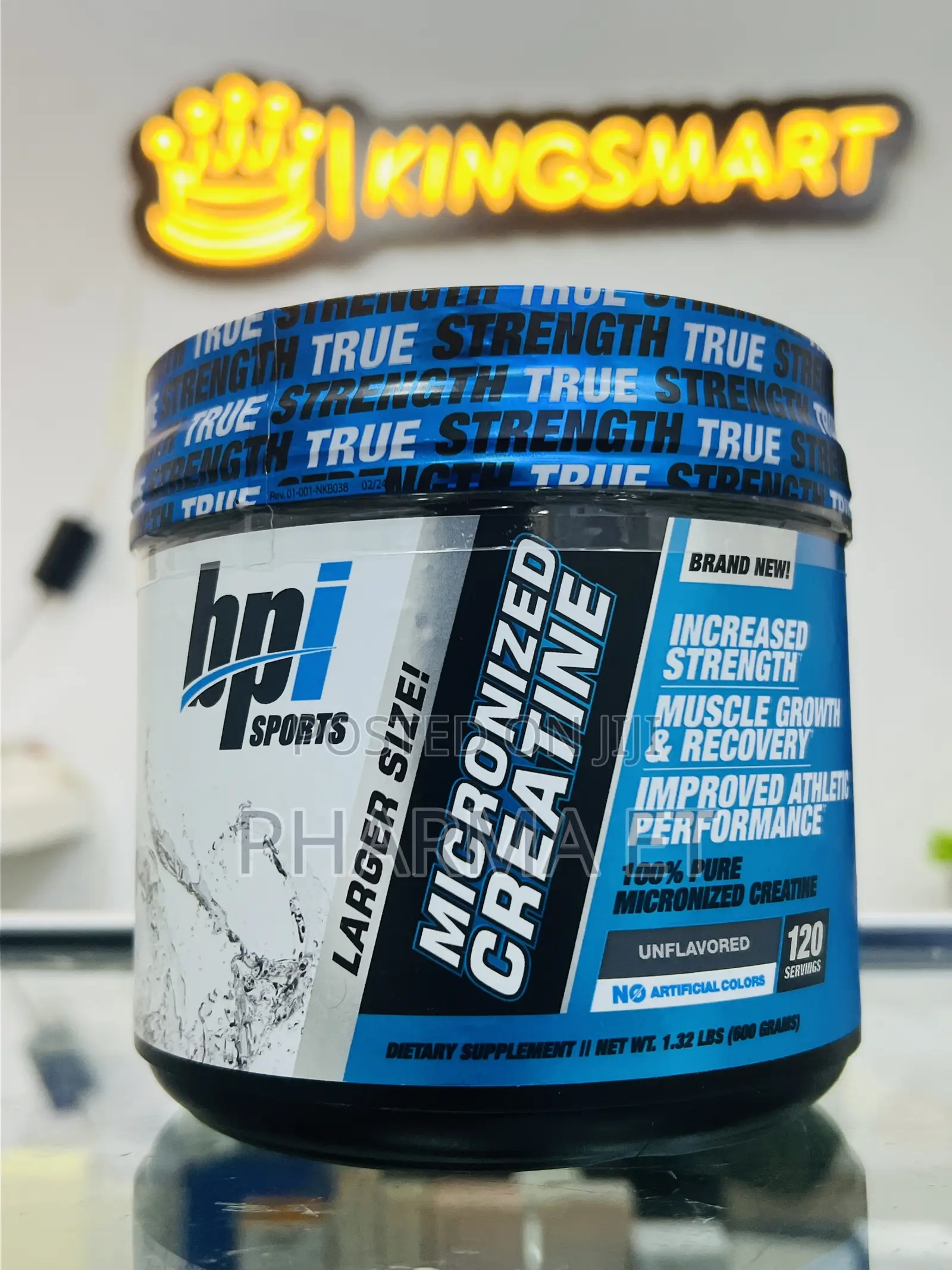 Bpi Sports Creatine 120 Servings