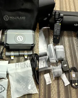 Dji Osmo Pocet 3 Hollyland Mark2 Mic