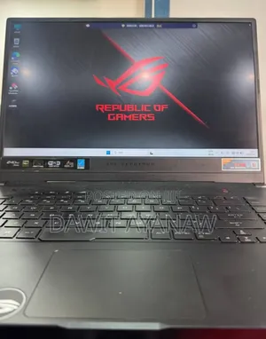 New Laptop Asus ROG Zephyrus G15 16GB AMD Ryzen 9 SSD 512GB