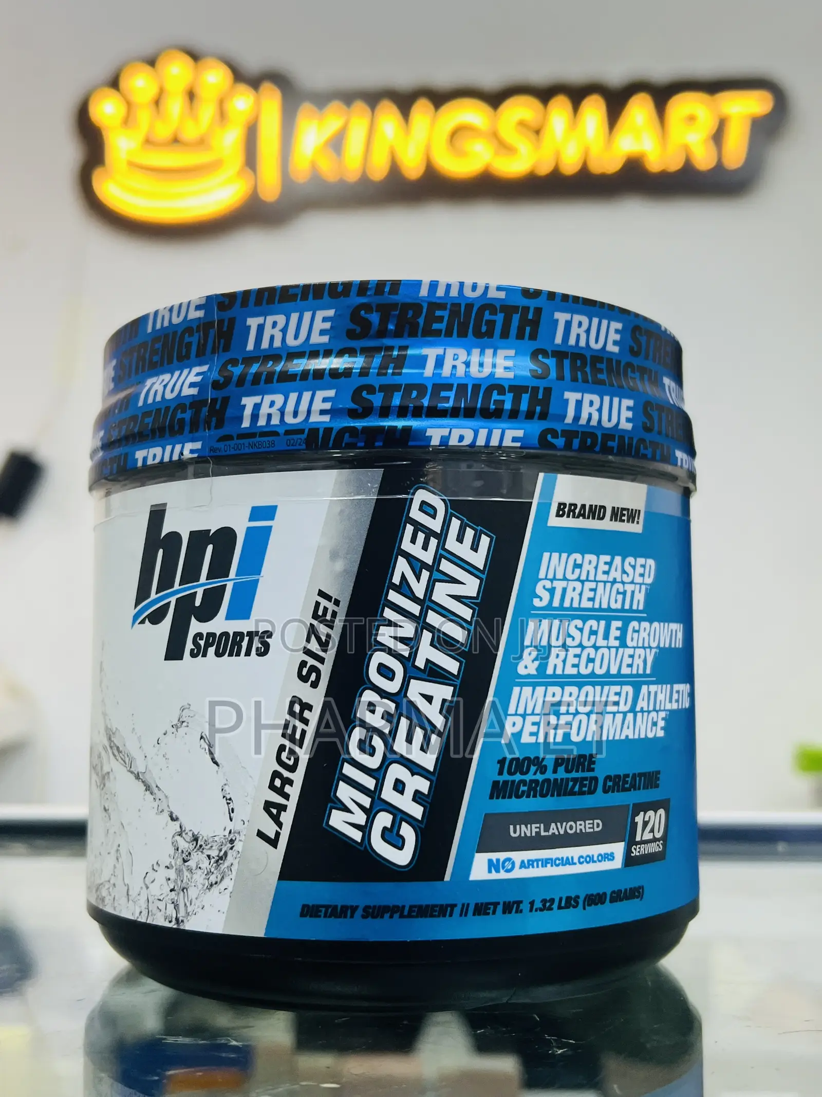 Micronized Creatine 120 Servings