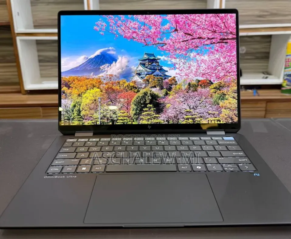 New Laptop HP OmniBook 5 14" 16GB Intel Core Ultra 7 SSD 1T