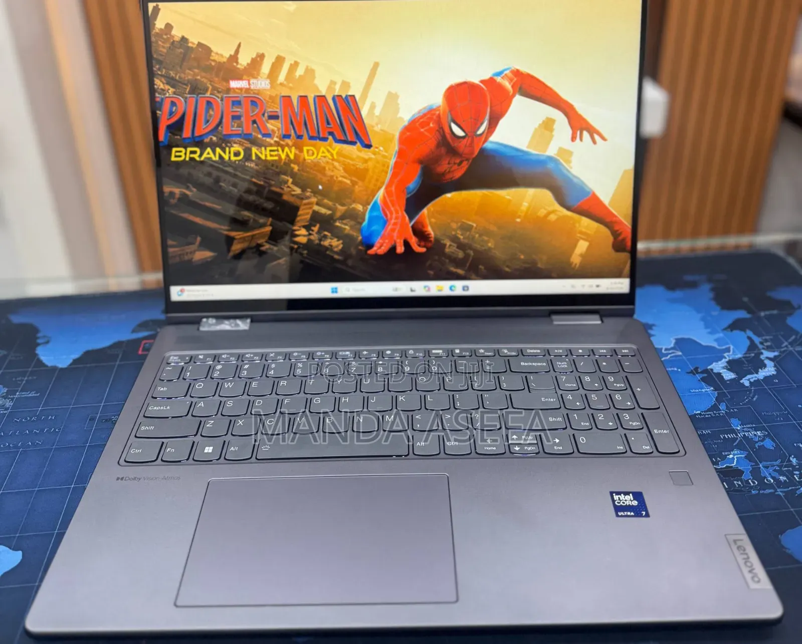 New Laptop Lenovo 16GB Intel Core Ultra 7 SSD 512GB