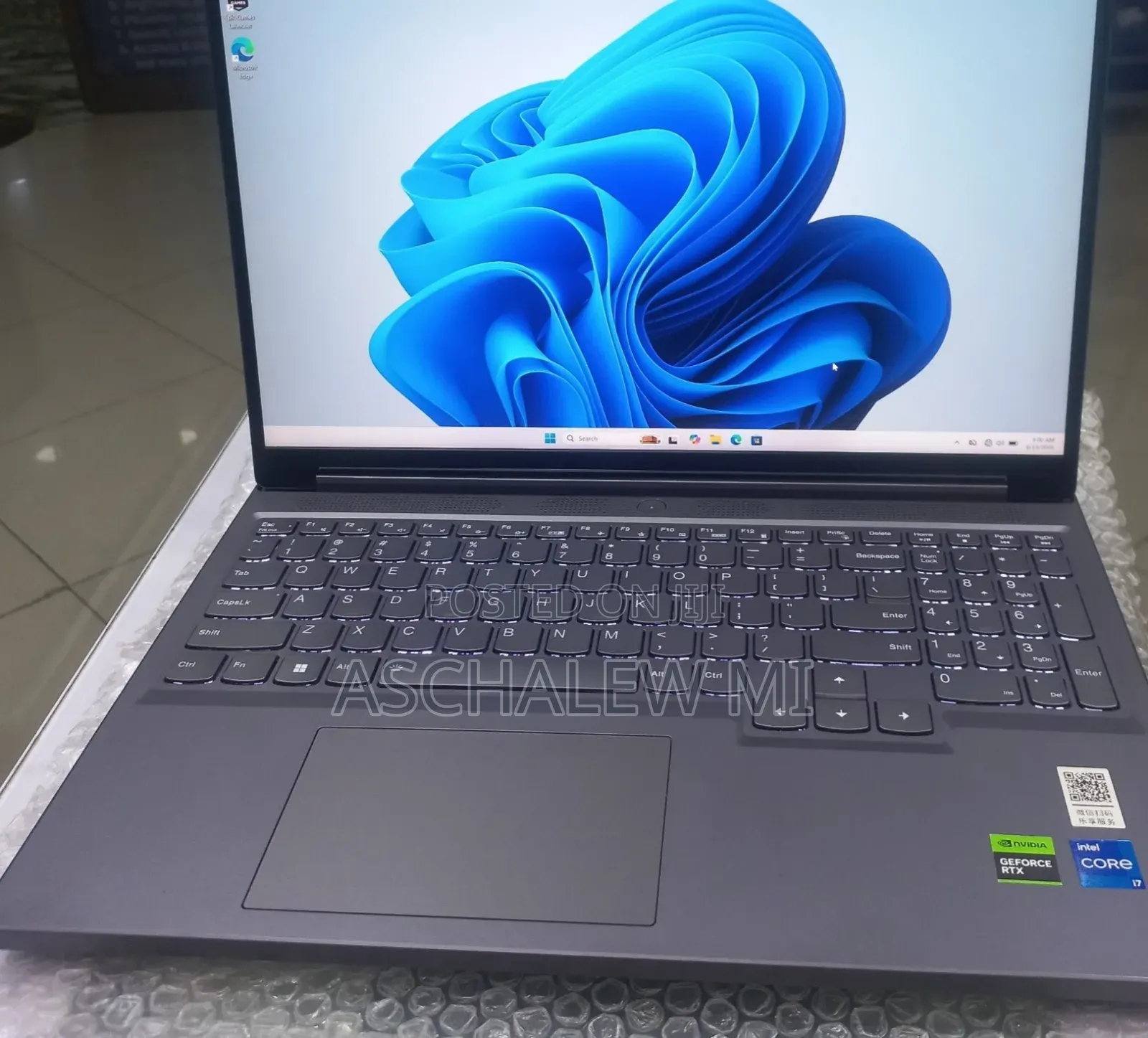 New Lenovo Legion Y7000P IRX9 Gaming Laptop 16GB Intel Core i7 SSD 1T