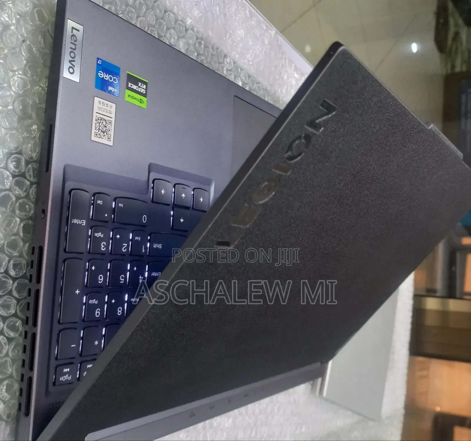 New Lenovo Legion Y7000P IRX9 Gaming Laptop 16GB Intel Core i7 SSD 1T