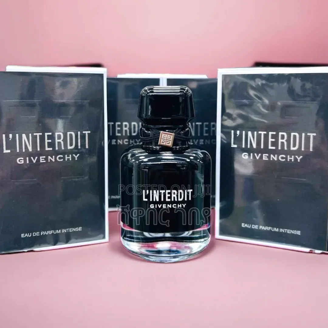 Givenchy l'Interdit Intense Edp Authentic Perfume Women Addis City