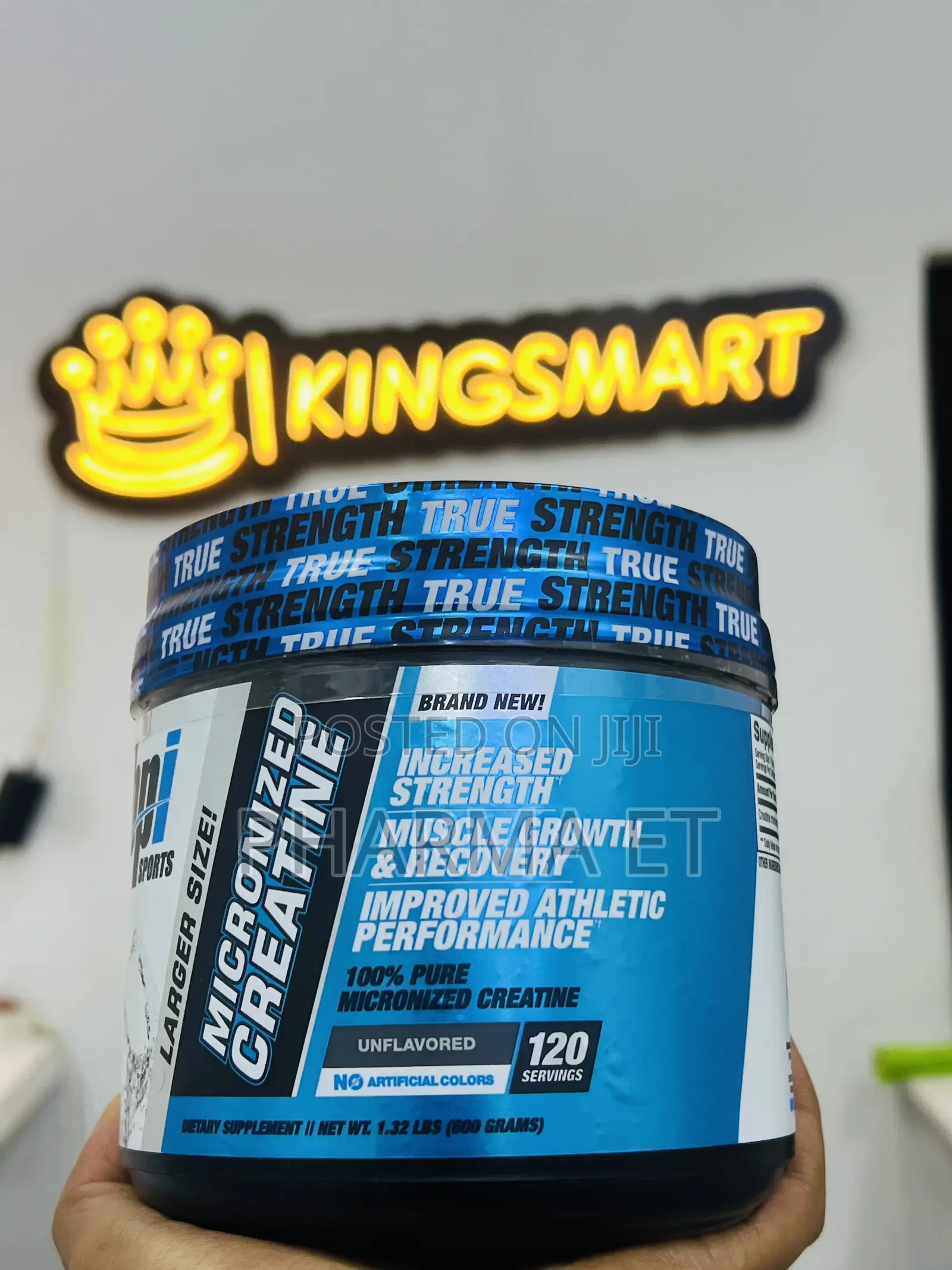 100% Pure Creatine 600g