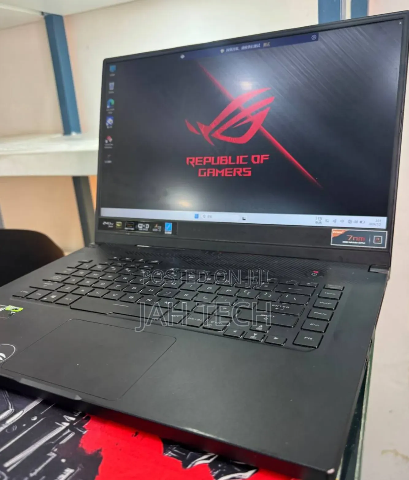 New Laptop Asus ROG Zephyrus G15 16GB AMD Ryzen 9 SSD 512GB