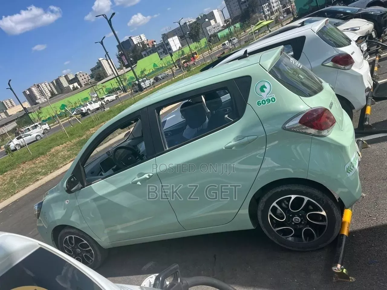 Changan BenBen E-Star 2024 Green