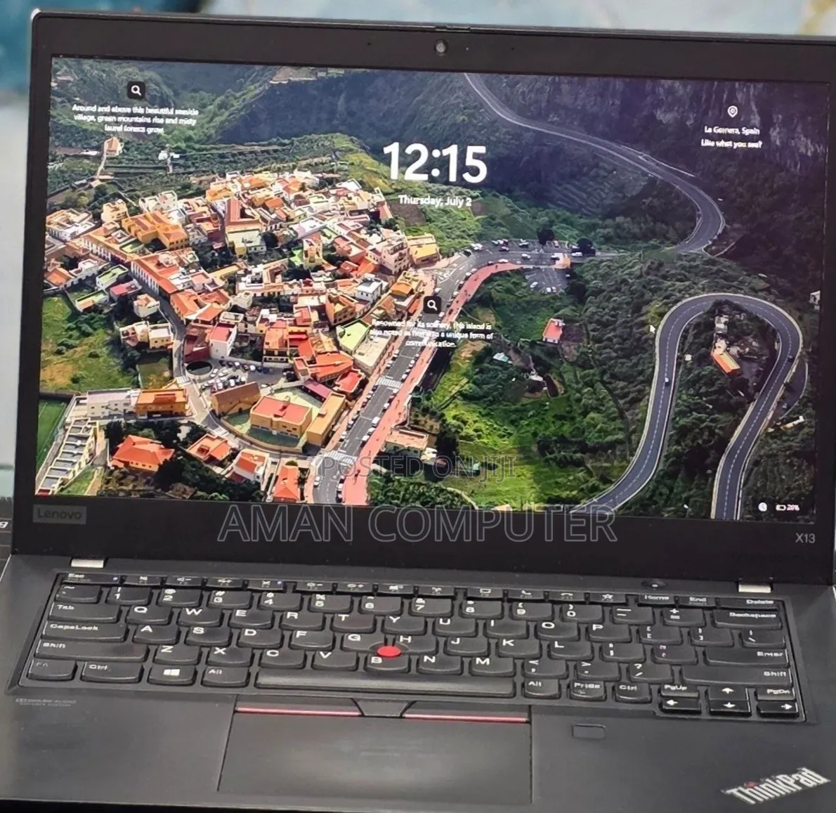 New Laptop Lenovo ThinkPad X13 Gen 2 16GB AMD Ryzen 7 SSD 512GB