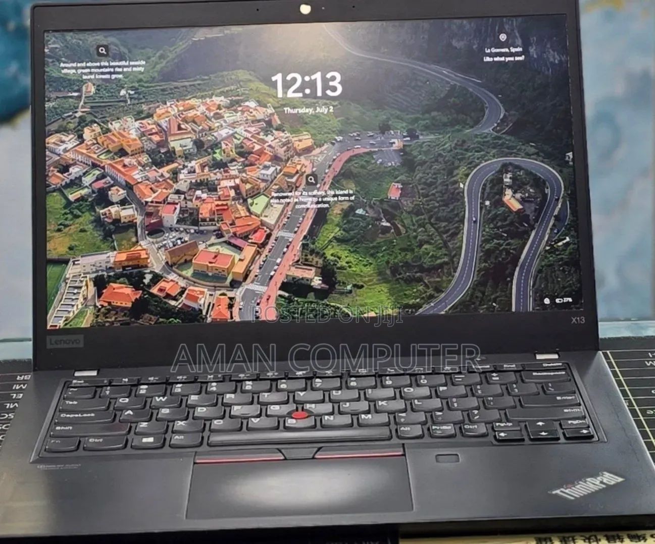 New Laptop Lenovo ThinkPad X13 Gen 2 16GB AMD Ryzen 7 SSD 512GB