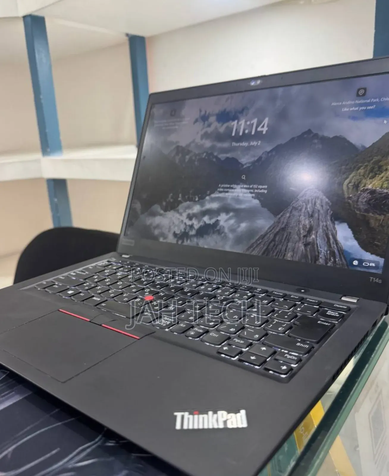 New Laptop Lenovo ThinkPad T14 16GB AMD Ryzen 5 SSD 512GB