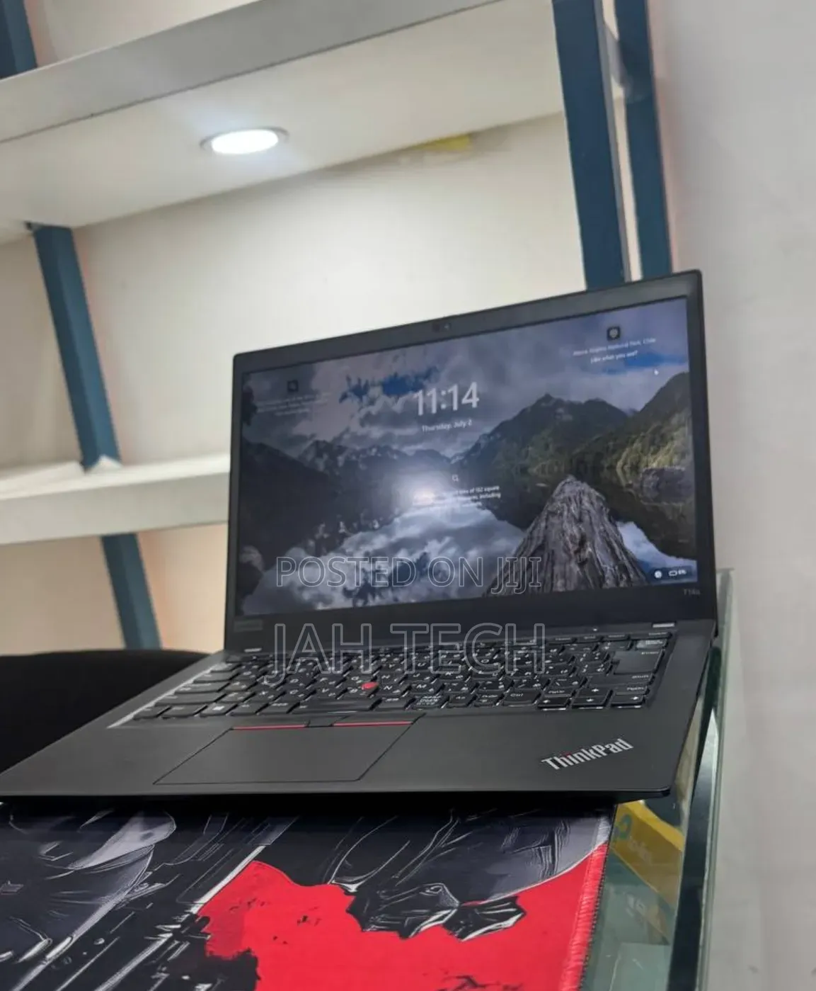 New Laptop Lenovo ThinkPad T14 16GB AMD Ryzen 5 SSD 512GB
