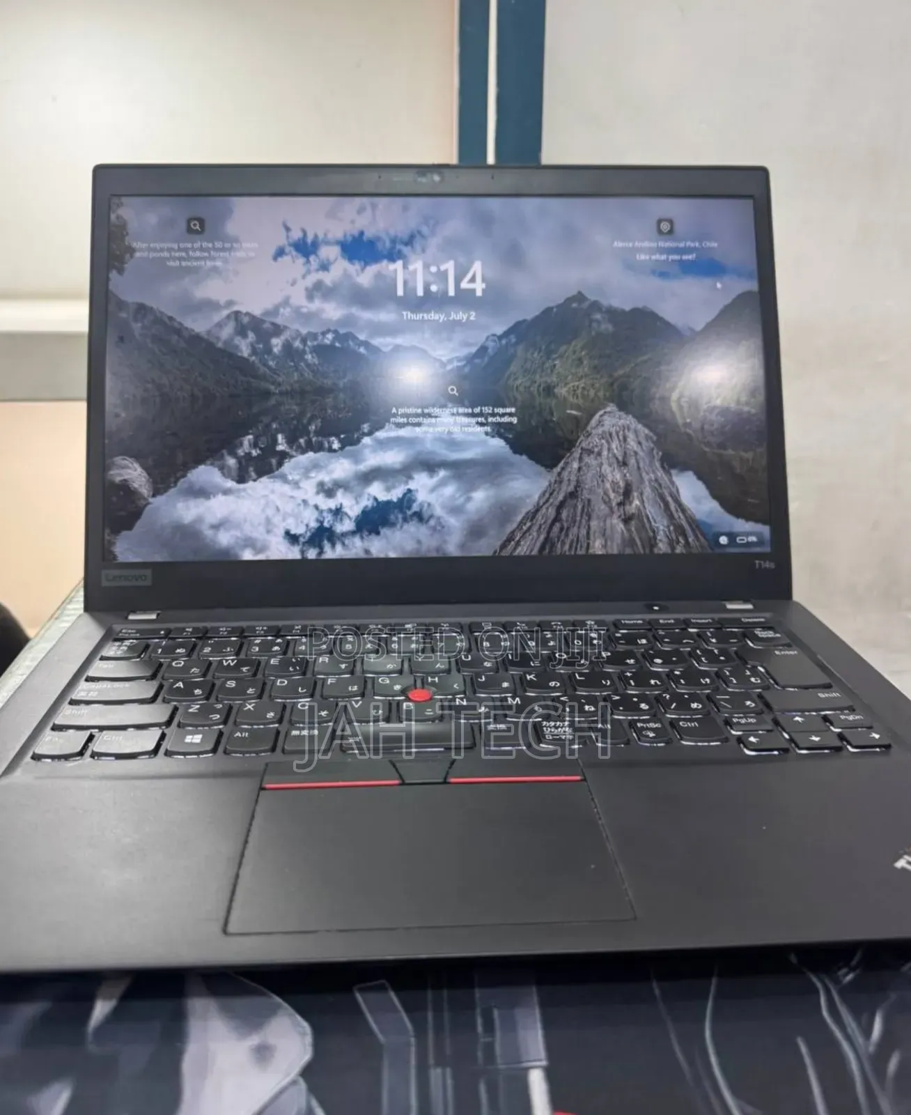 New Laptop Lenovo ThinkPad T14 16GB AMD Ryzen 5 SSD 512GB
