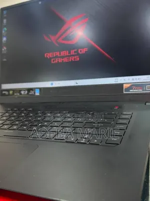 New Laptop Asus ROG Zephyrus G15 16GB AMD Ryzen 9 SSD 512GB