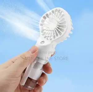 1pc Mini Handheld Eyelash Fan,And 2-in-1 Fan