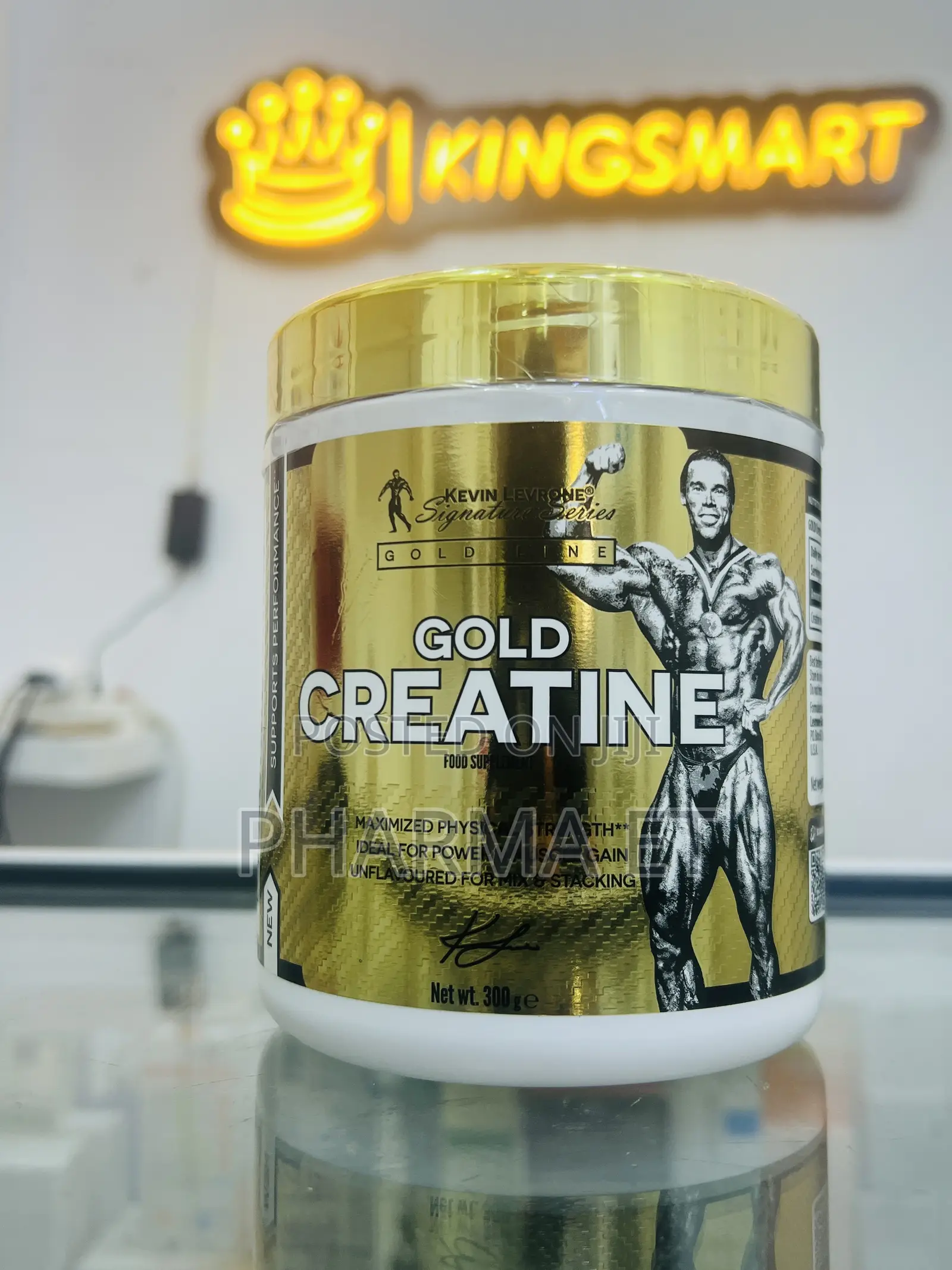 Kevin Levrone Gold Line New Look Unisex 2026 Creatine Powder