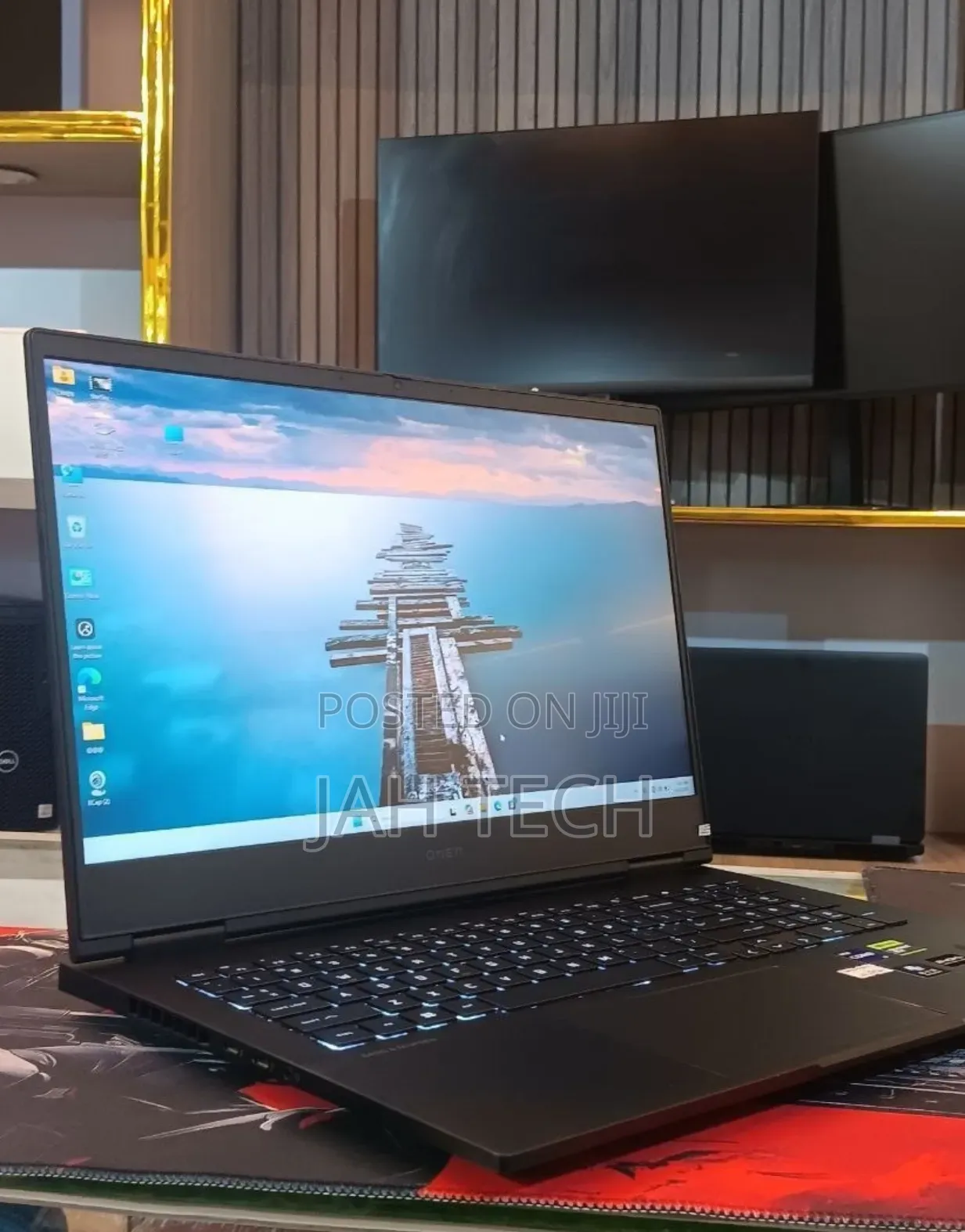 New Laptop HP Omen 16 16GB Intel Core i9 SSD 1T