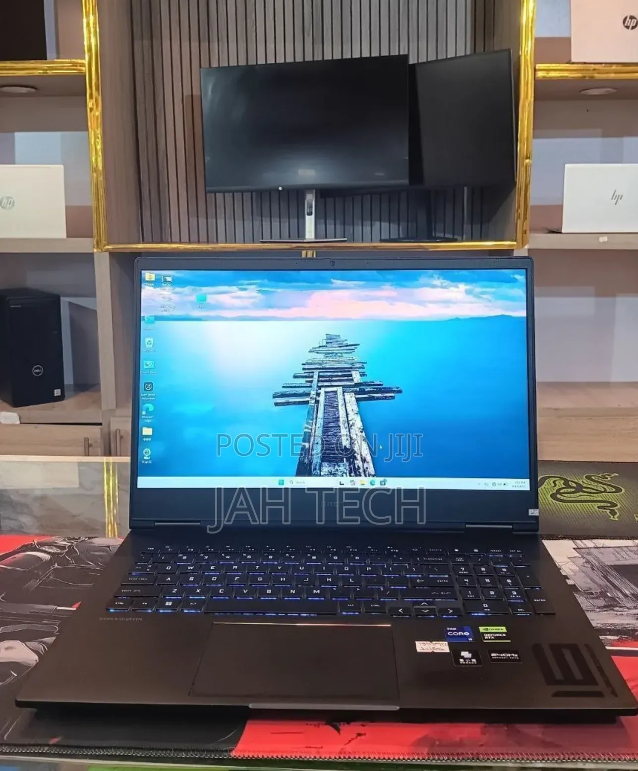 New Laptop HP Omen 16 16GB Intel Core i9 SSD 1T