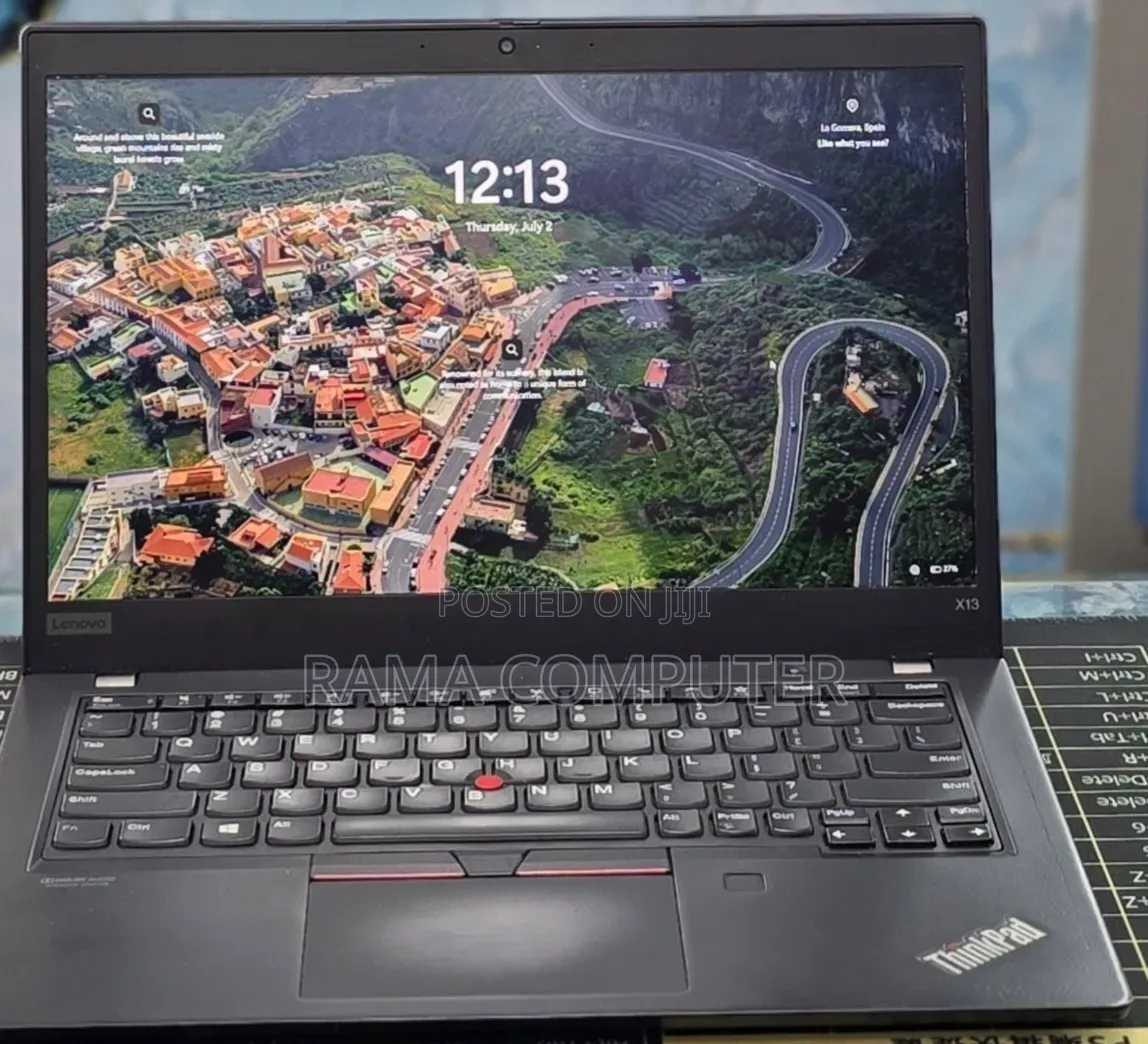 New Laptop Lenovo ThinkPad X13 Gen 2 16GB AMD Ryzen 7 SSD 512GB