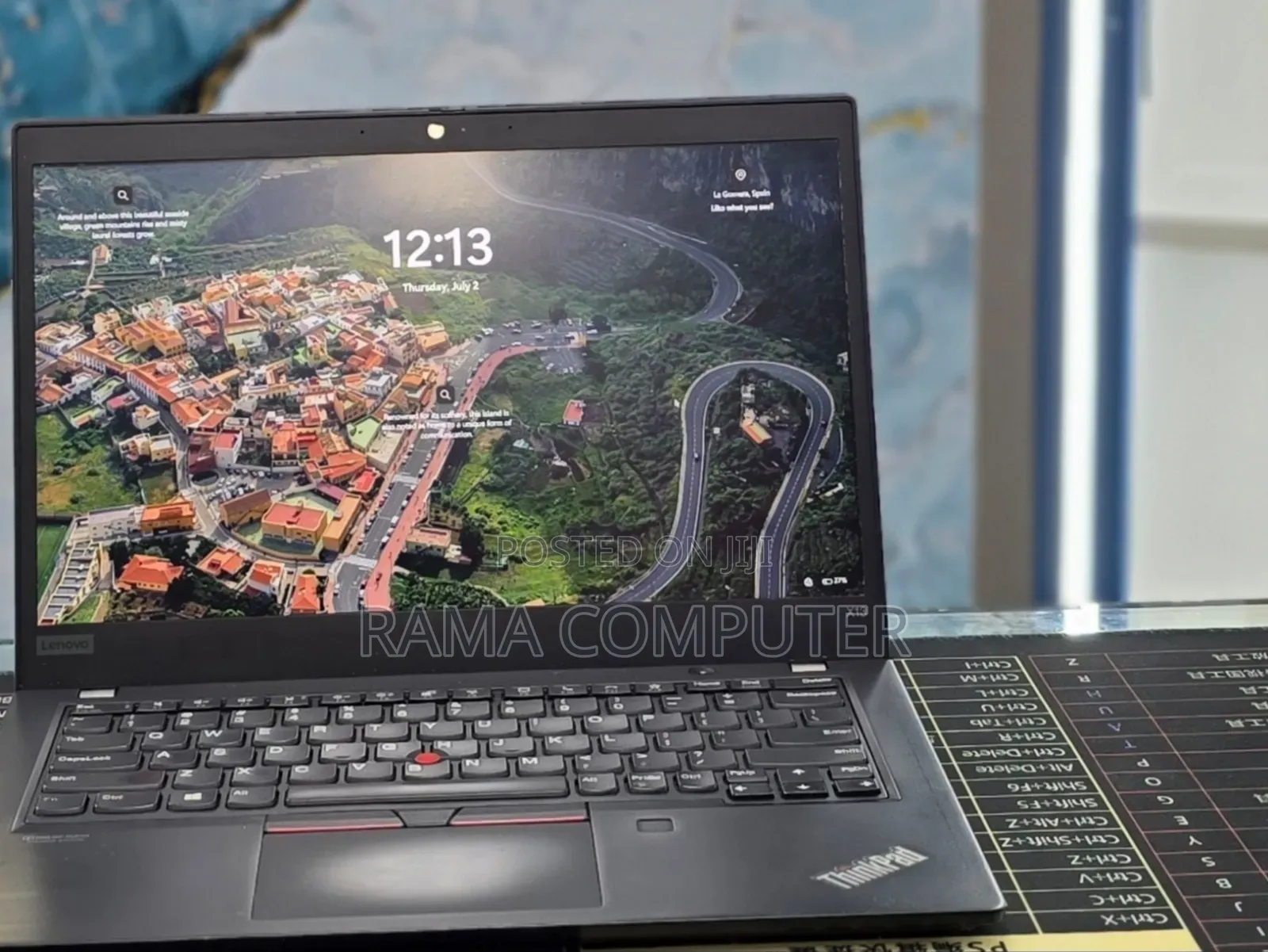 New Laptop Lenovo ThinkPad X13 Gen 2 16GB AMD Ryzen 7 SSD 512GB