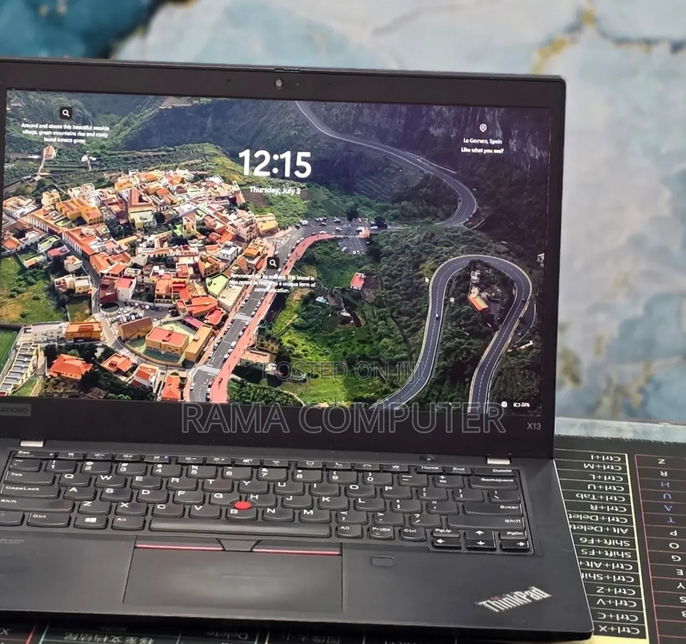 New Laptop Lenovo ThinkPad X13 Gen 2 16GB AMD Ryzen 7 SSD 512GB