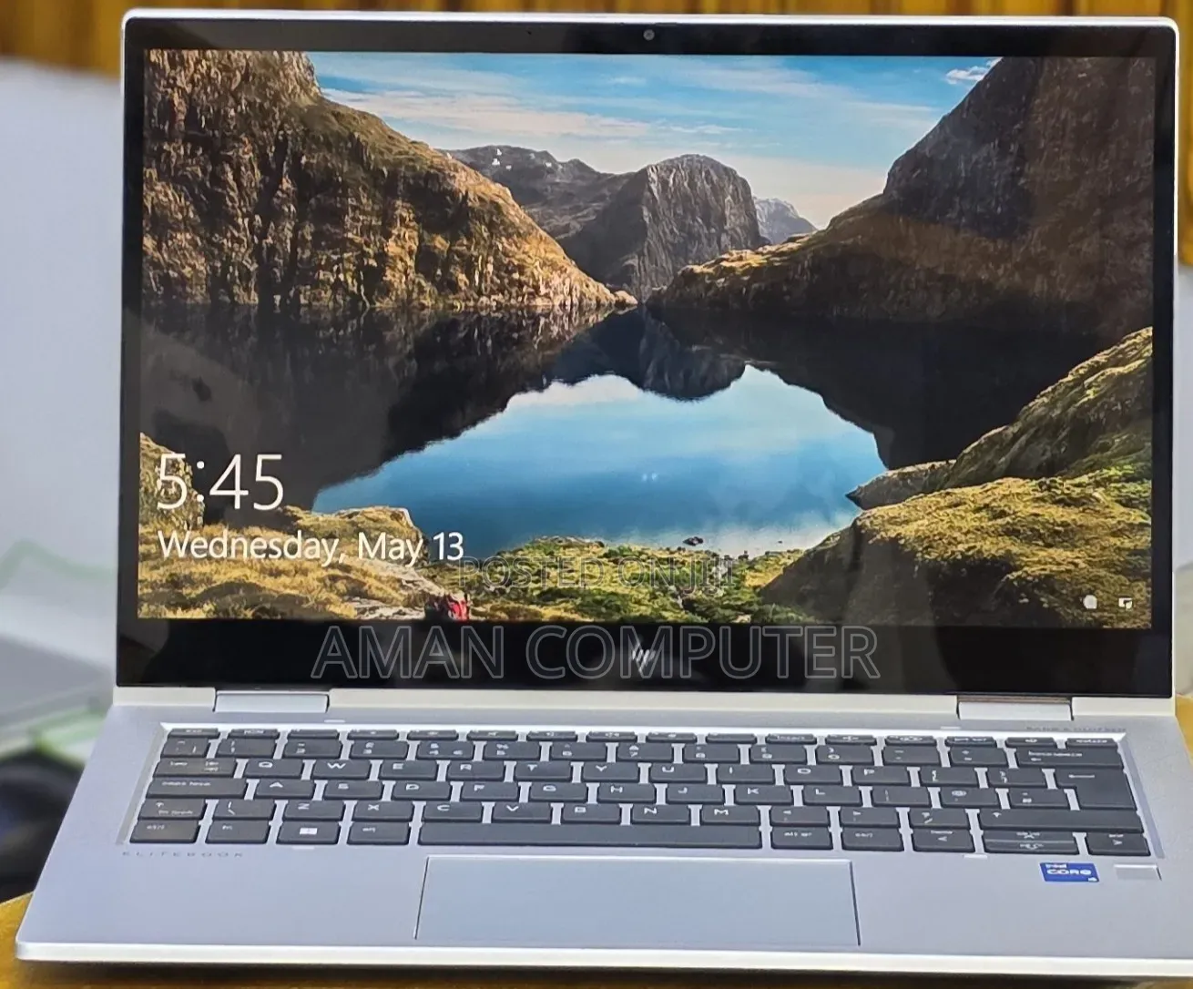 New Laptop HP EliteBook 830 G8 16GB Intel Core i5 SSD 512GB