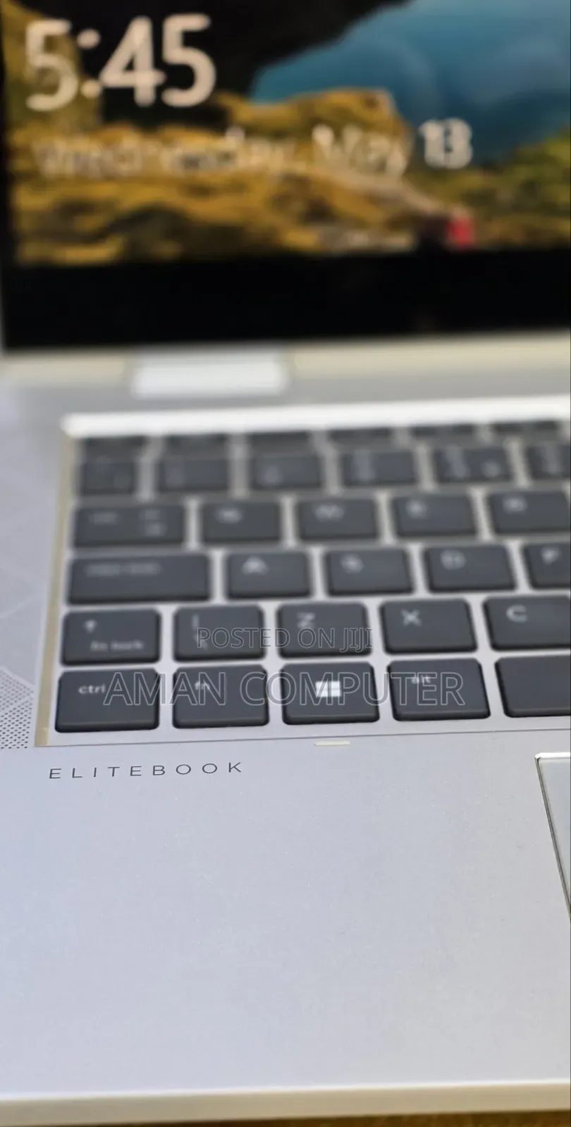 New Laptop HP EliteBook 830 G8 16GB Intel Core i5 SSD 512GB