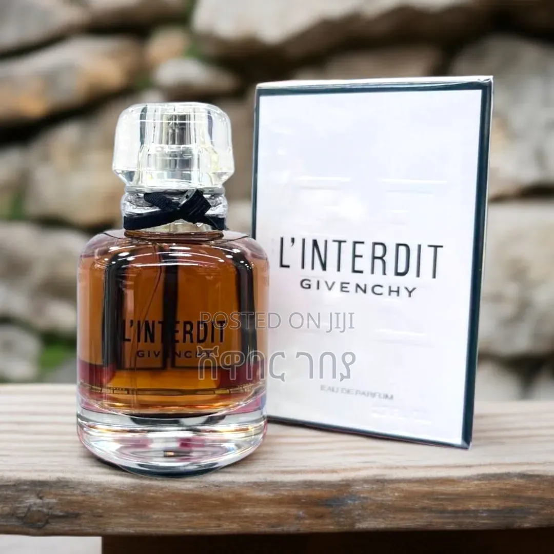 Original Givenchy l'Interdit Eau De Parfum for Women - 100ml