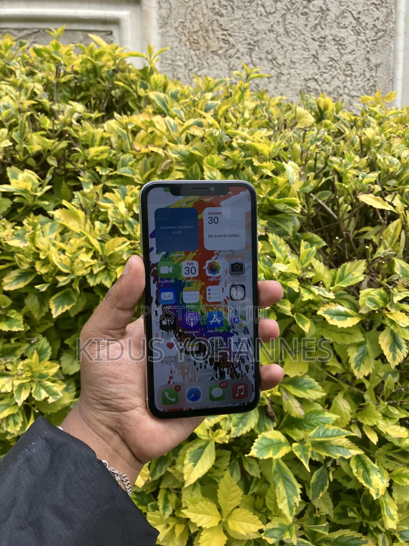 Apple iPhone X 64 GB White