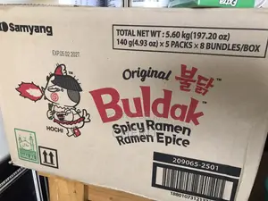 Buldak Noodles