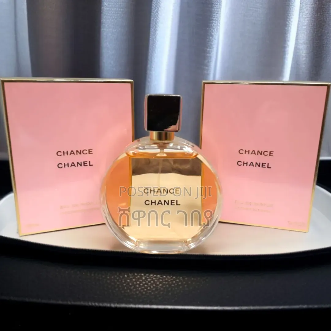 Chanel Chance Eau De Parfum Long Lasting Perfume 100ml