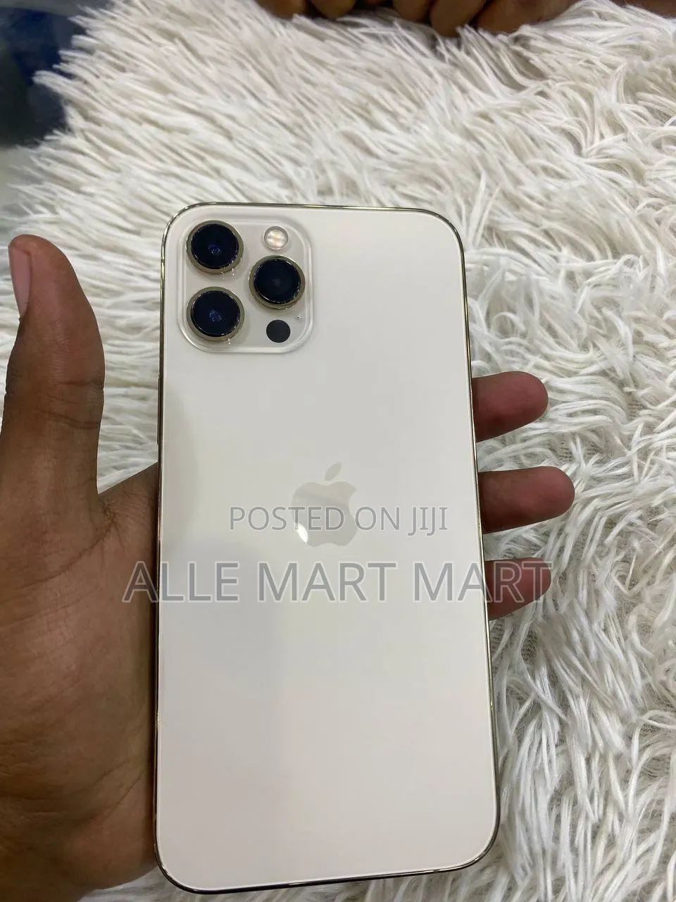 New Apple iPhone 12 Pro Max 256 GB White