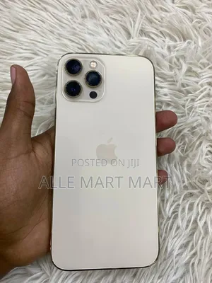 New Apple iPhone 12 Pro Max 256 GB White