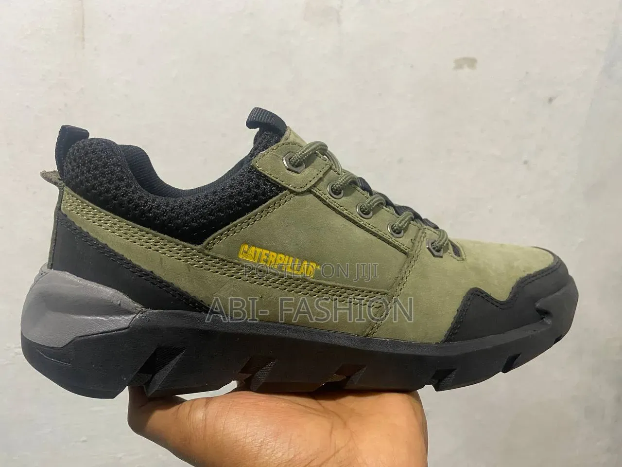 Orignal Caterpillar Shoes Greens Mens